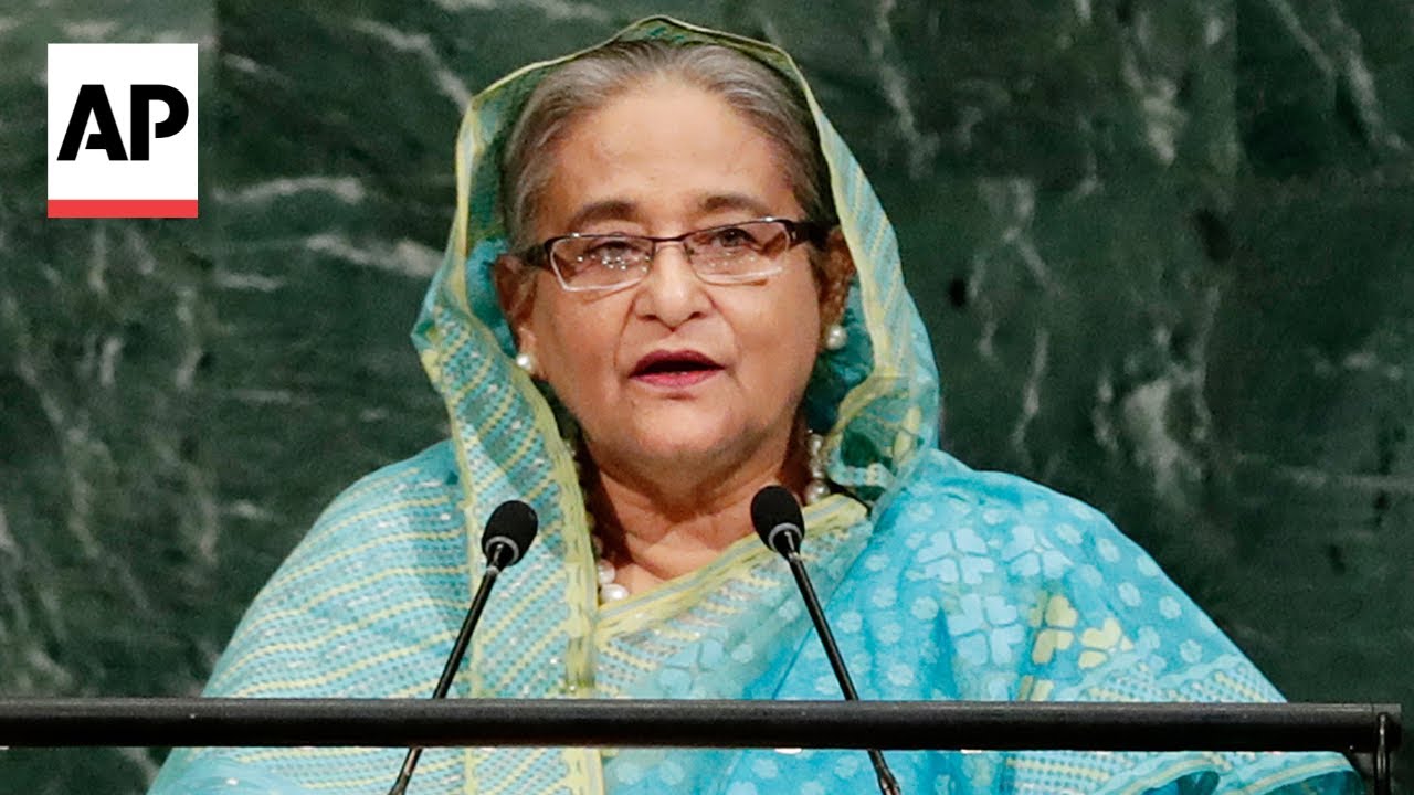 Bangladesh court sentences Sheikh Hasina to death for crackdown on student uprising