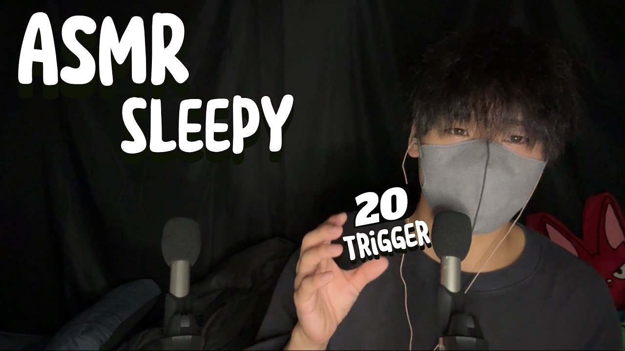 【ASMR】20 типов триггеров перенесут вас в глубокий сон.