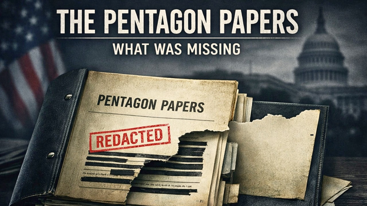 The Pentagon Papers — What Was Missing From the Archive