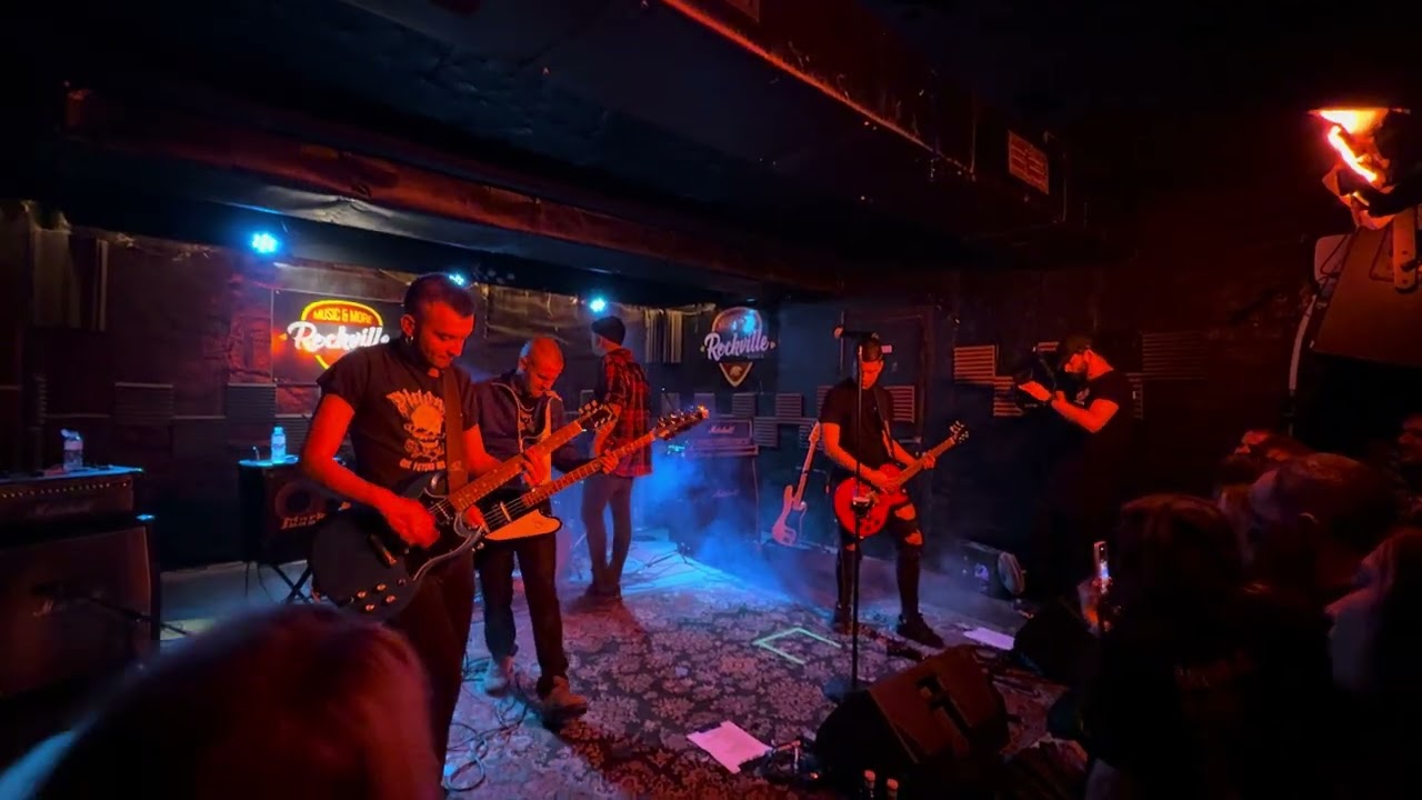 A remojo - Los Linaje sala Rockville 28-2-25