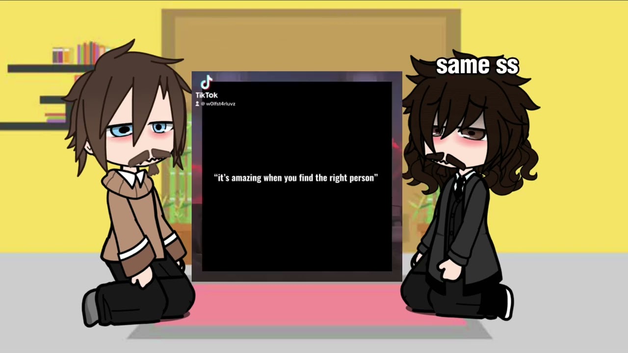 sirius black and remus lupin react ! || wolfstar