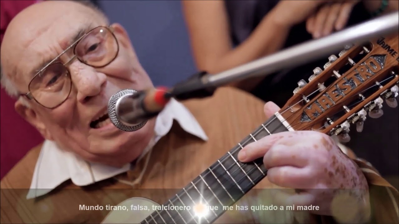 JAIME GUARDIA- MADRECITA  (con letras)