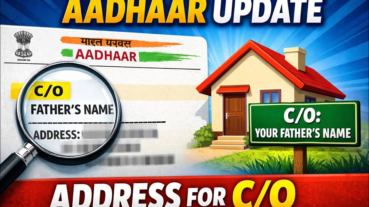 Aadhaar Card Update Online Hindi | Complete Step-by-Step Tutorial