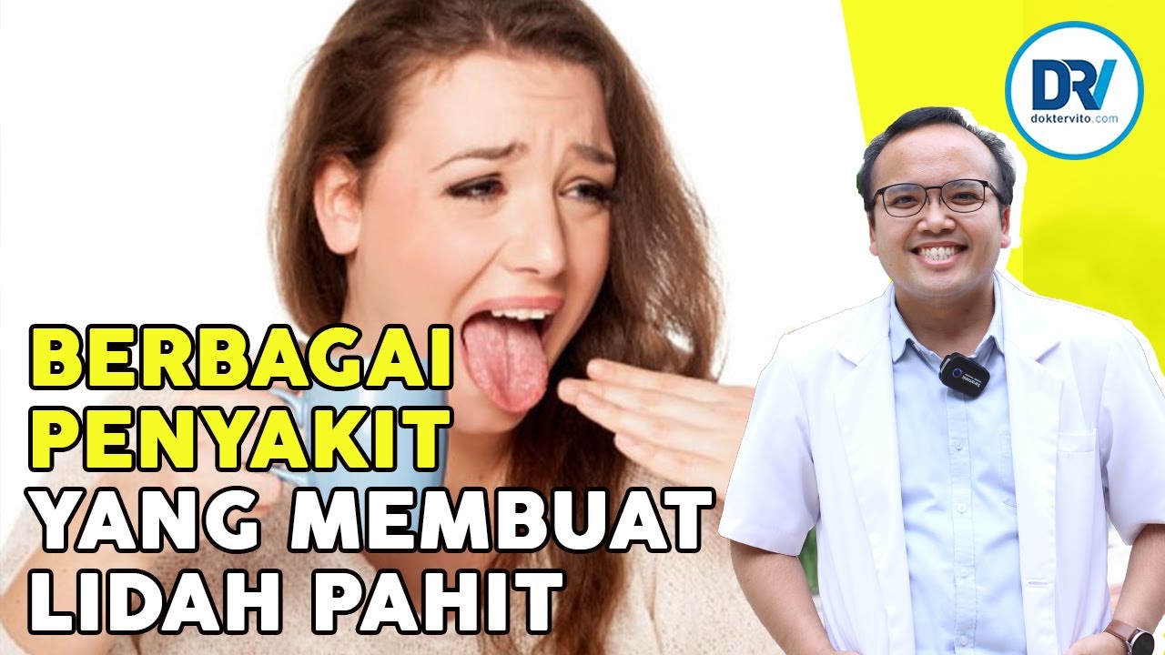 dr Jeremi | Lidah Terasa Pahit, Pertanda Apa?