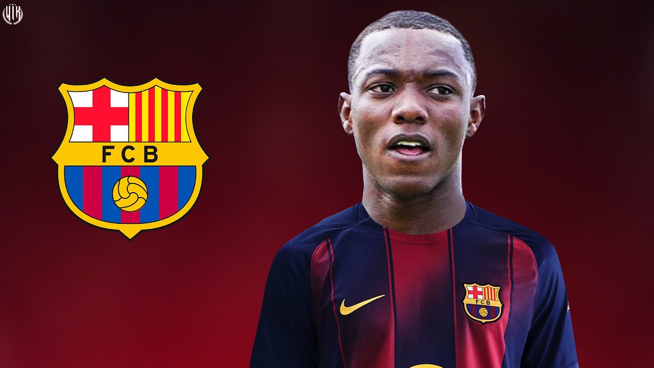Ederson Castillo - Welcome to Barcelona? 2026 - Skills, Passes & Tackles | HD