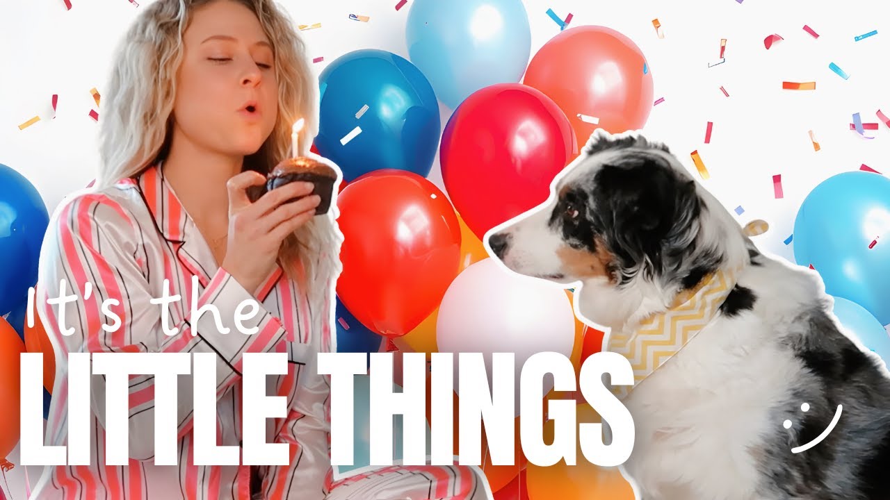 ДНИ РОЖДЕНИЯ! 6 и 25 🐾🎂 | День рождения собаки + мой