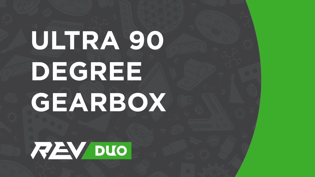 Introducing the Ultra 90 Degree Gearbox