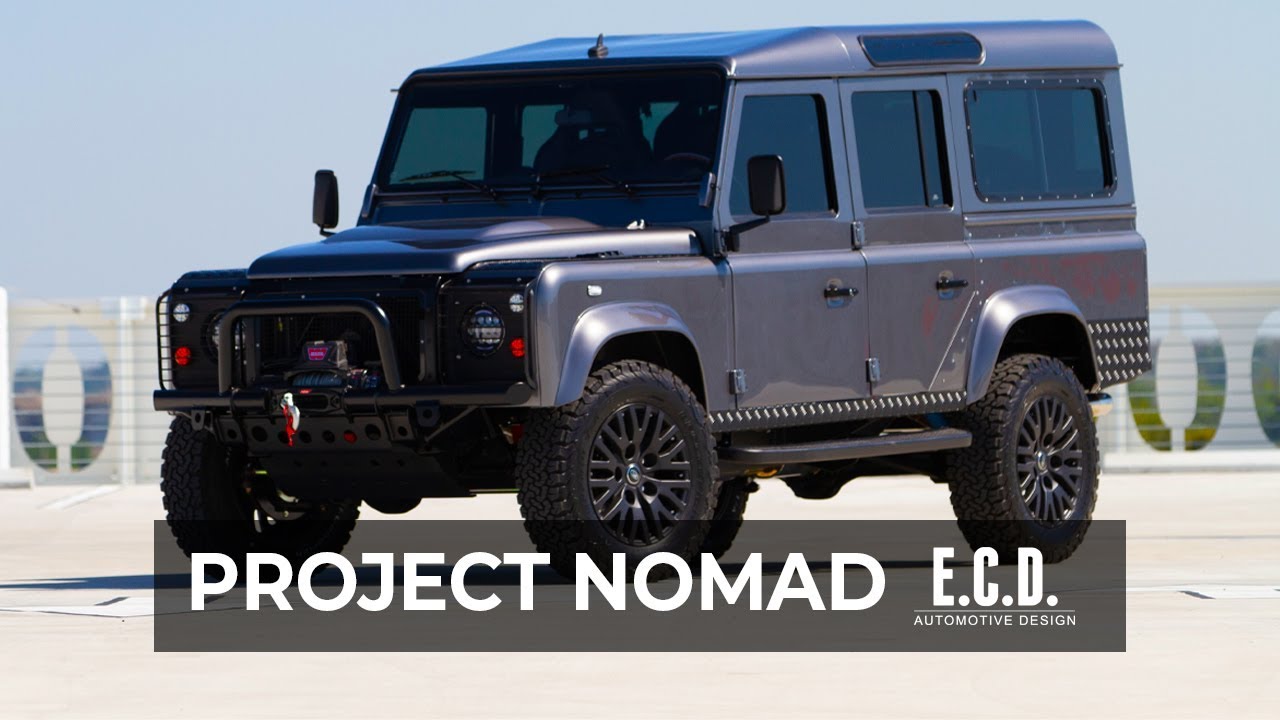 Daily-driven Restored Defender 110 with Hidden Storage and 430-hp | Project Nomad | D110