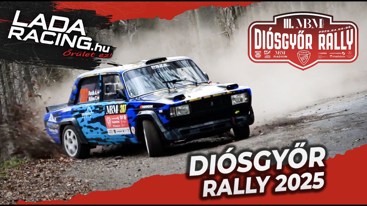 Diósgyőr Rally 2025 | LADARACING.hu