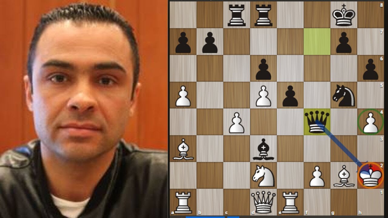 الجزائري أيمن على طريقة بتروسيان / نجوم العرب 86