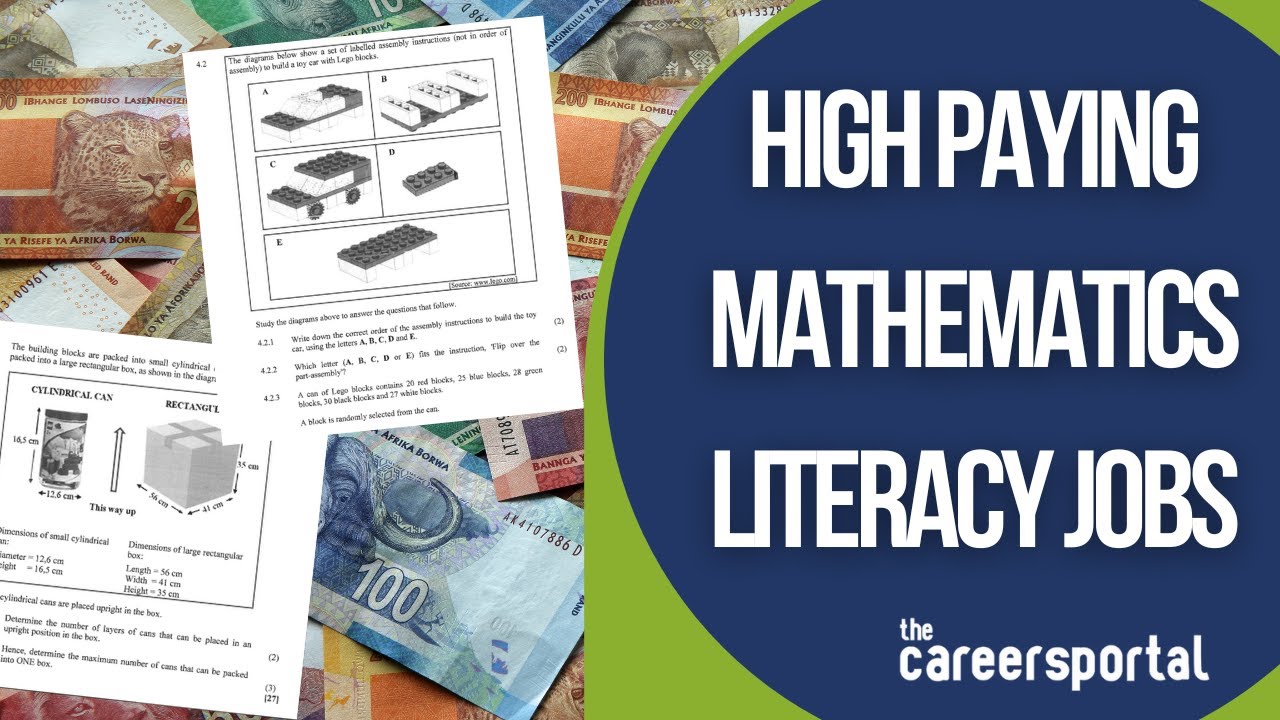 What Are The Highest Paying Jobs You Can Get With Maths Literacy? | Careers Portal