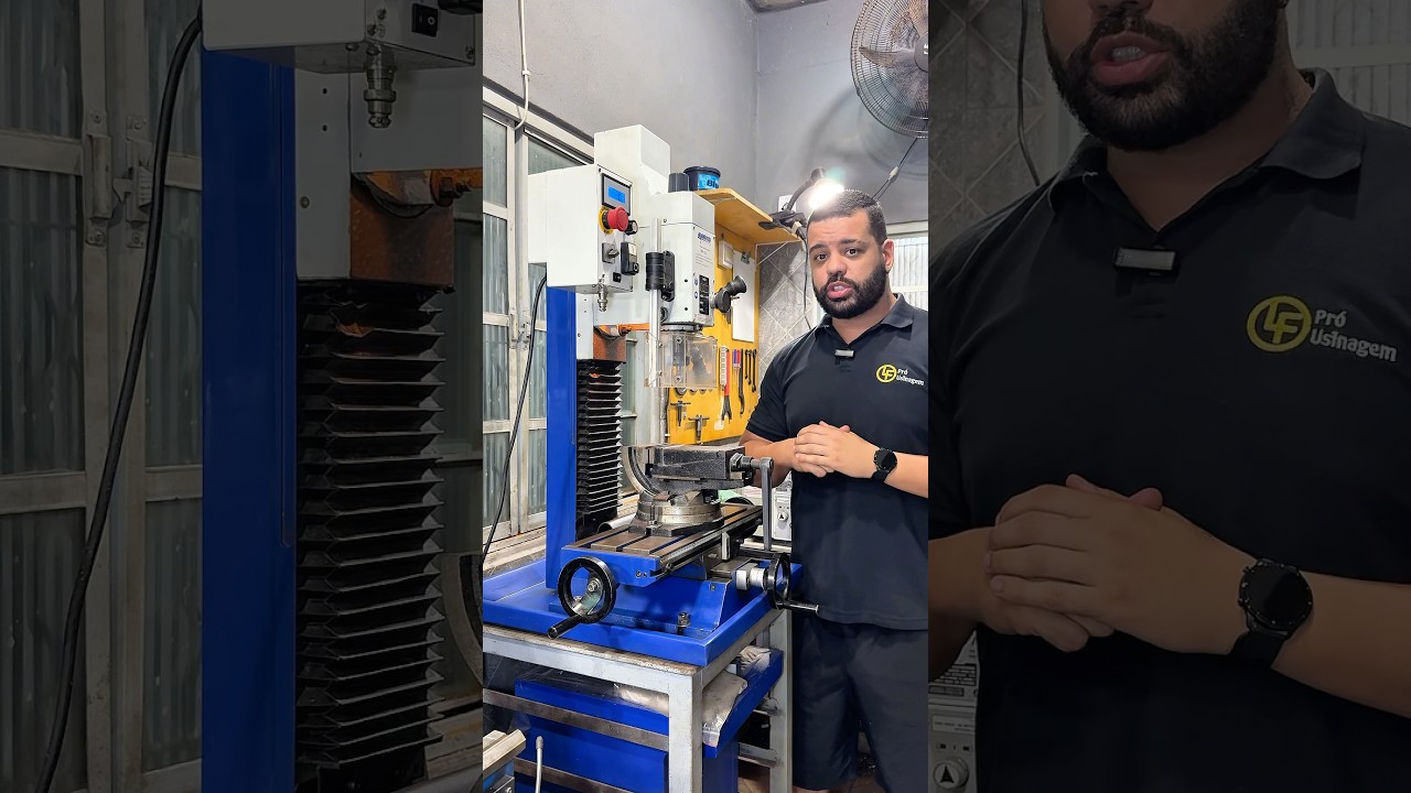 Manrod MR222 depois de 6 anos. Vale a pena ??? #tornocnc #cnc #machine #ferramentasprofissionais