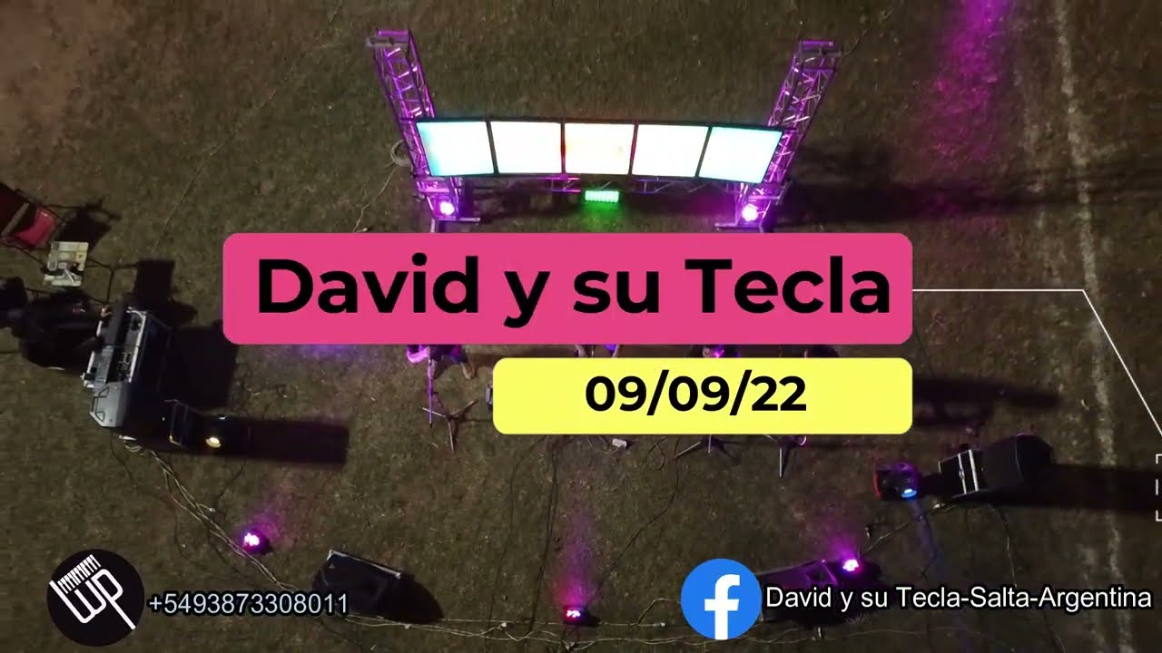 David y su tecla (eng Adrian Y los Dados Negros) 09/09/22