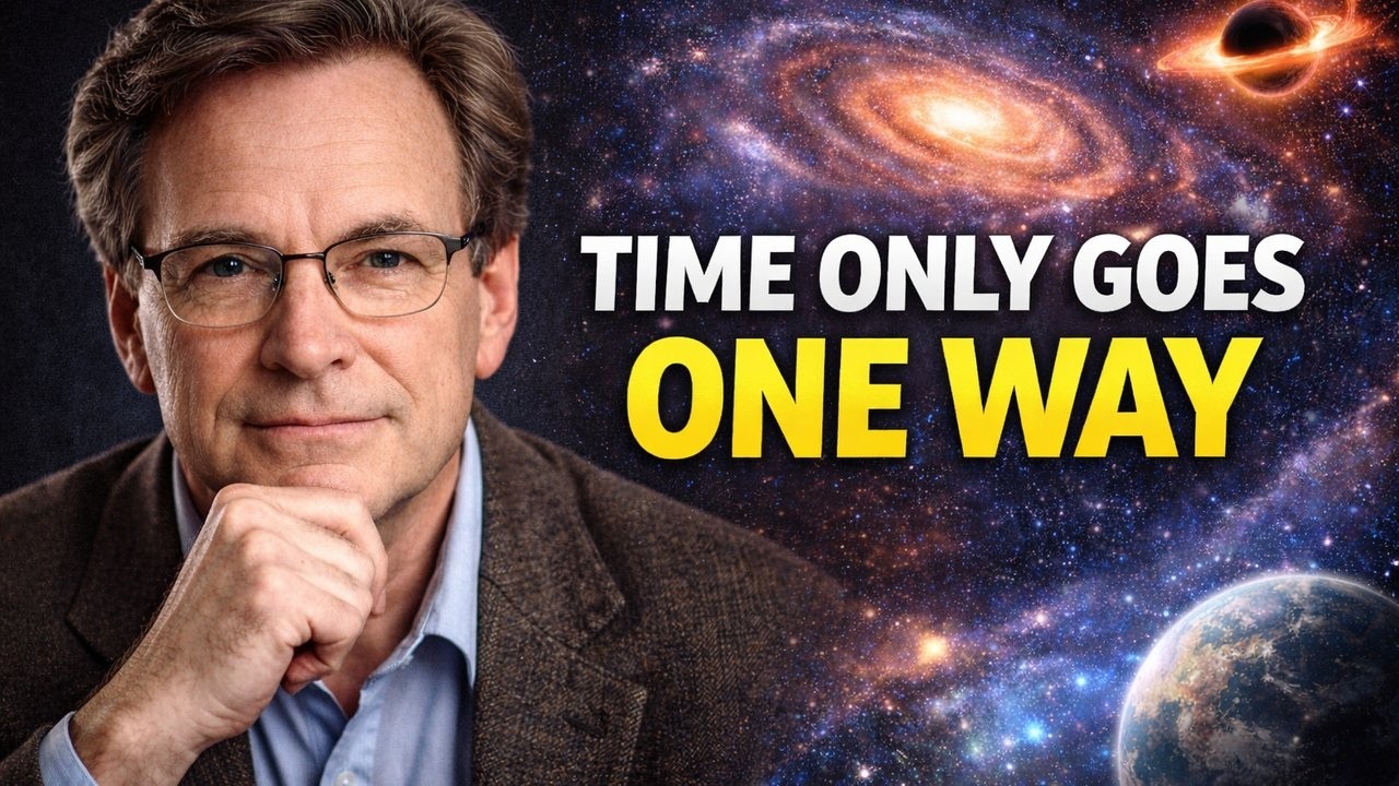 Why Time Only Moves Forward (The Arrow You Can’t Escape)
