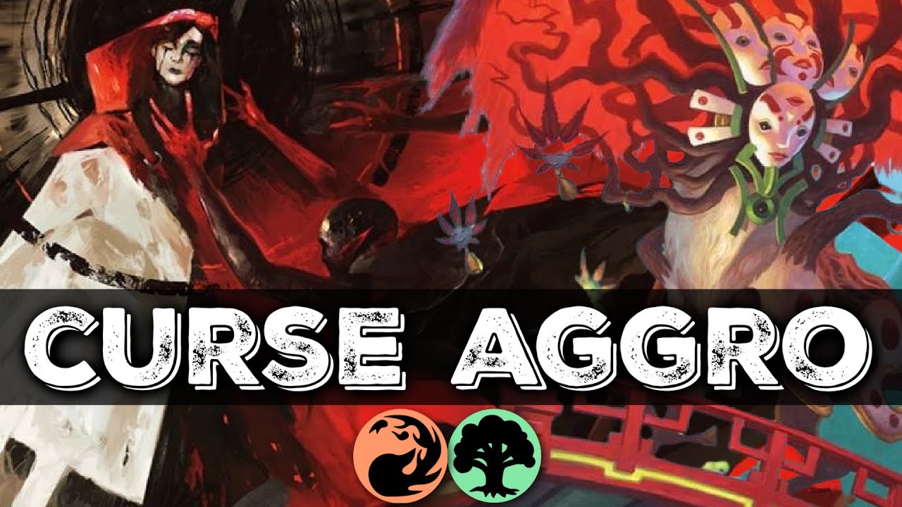 TRAMPLE AND STEAL!! Broken Gruul Hospitality Aggro Deck | MTG Arena Standard