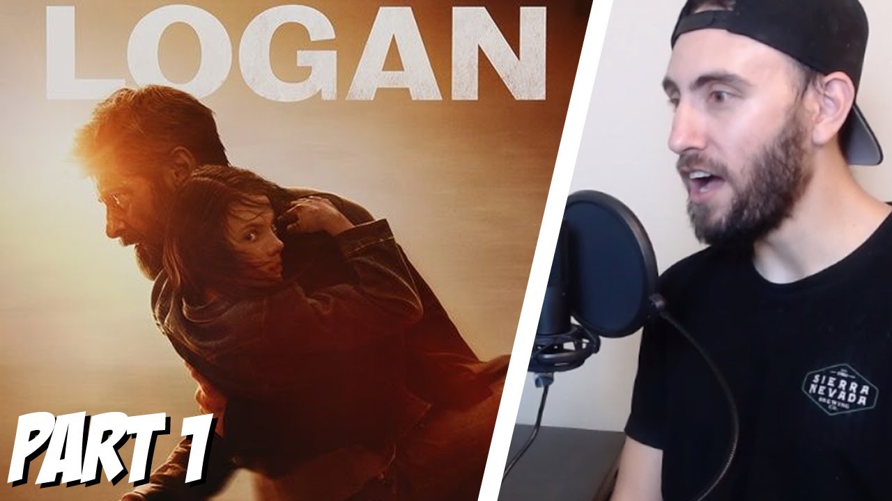 Watching Logan (2017) For The First Time - Part 1 - Movie Reaction