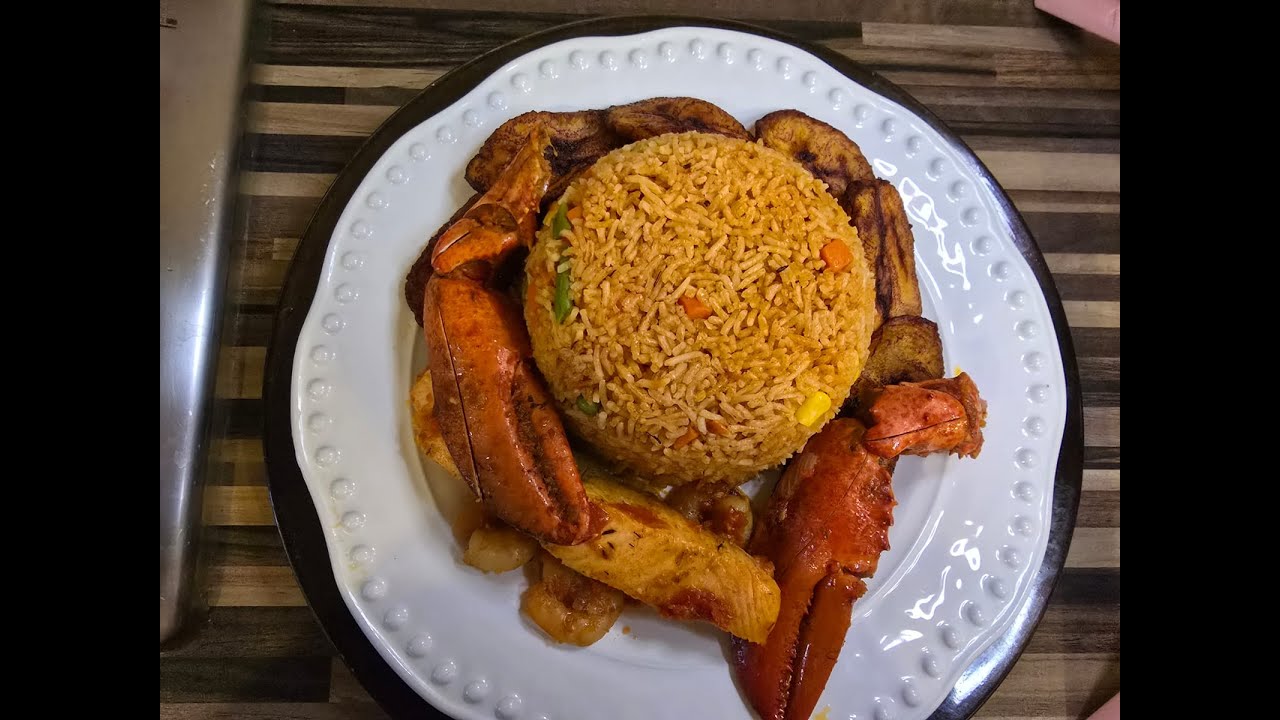 The Jollof Rice That Broke The Internet (Seafood Edition) : ULTIMATE Seafood Jollof Rice