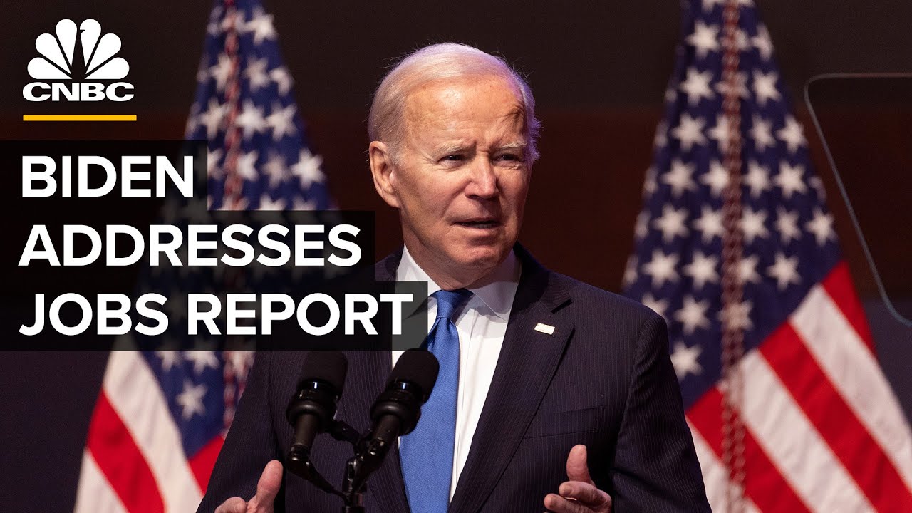 President Biden delivers remarks on the January jobs report — 02/03/23