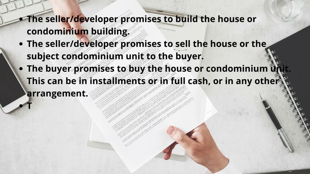 Contract &ldquo;to Sell&rdquo; vs  Contract &ldquo;of Sale&rdquo;