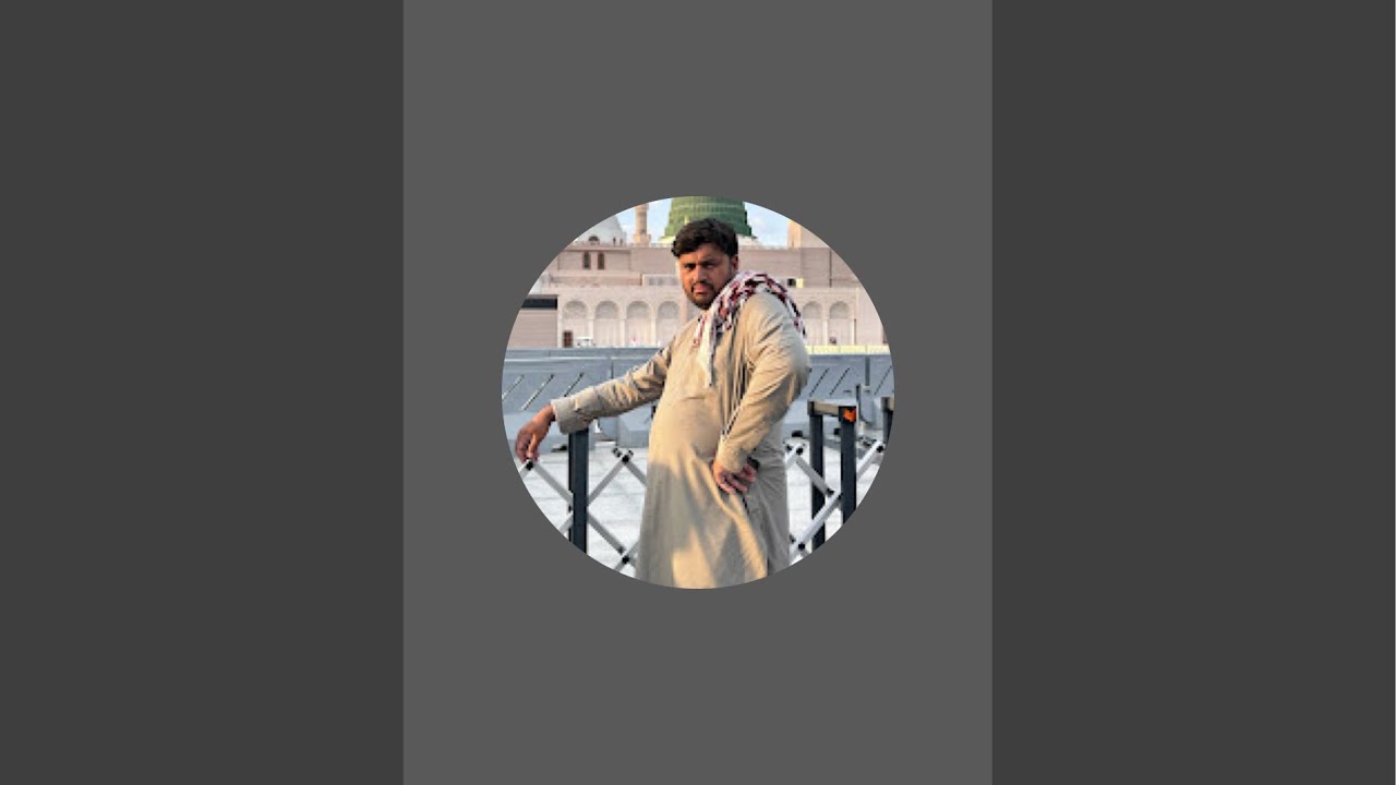 ‏ Haji Ajmal مدينة منورة والا 786 is live!