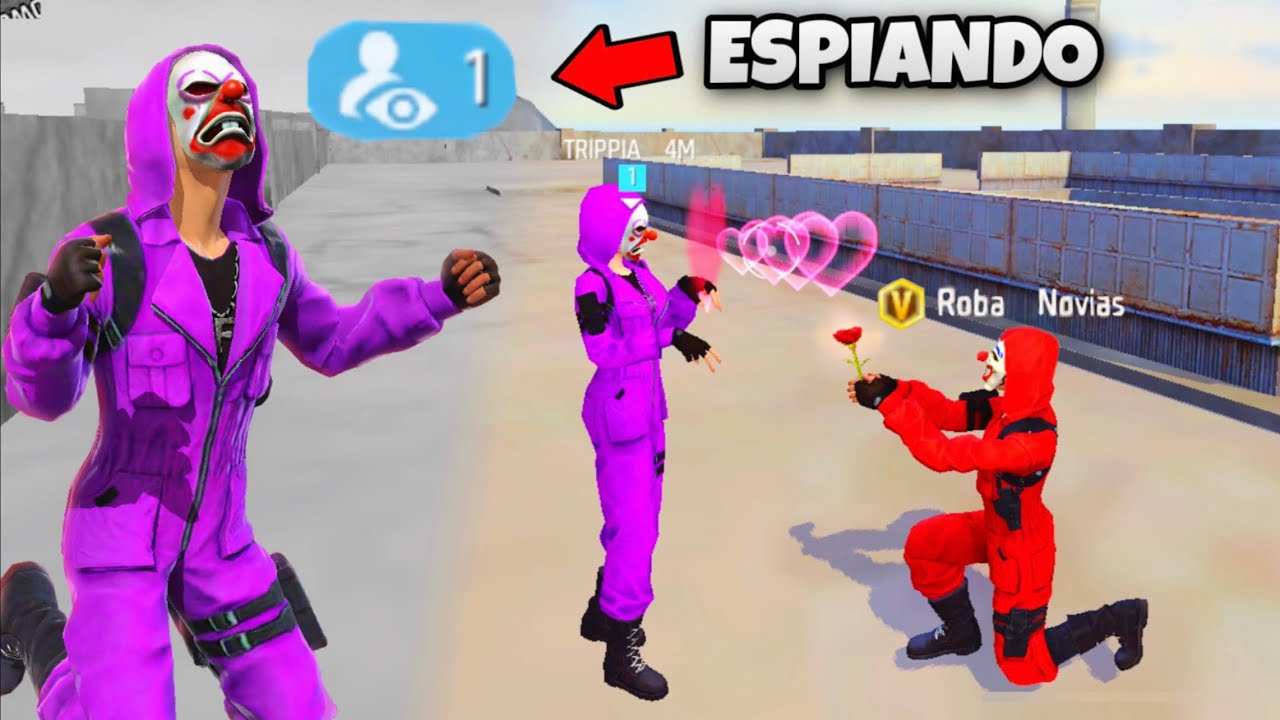 NO DEBÍ ENTRAR A ESPIAR A MI NOVIA EN ESTA PARTIDA DE FREE FIRE… *EL FINAL* 😪