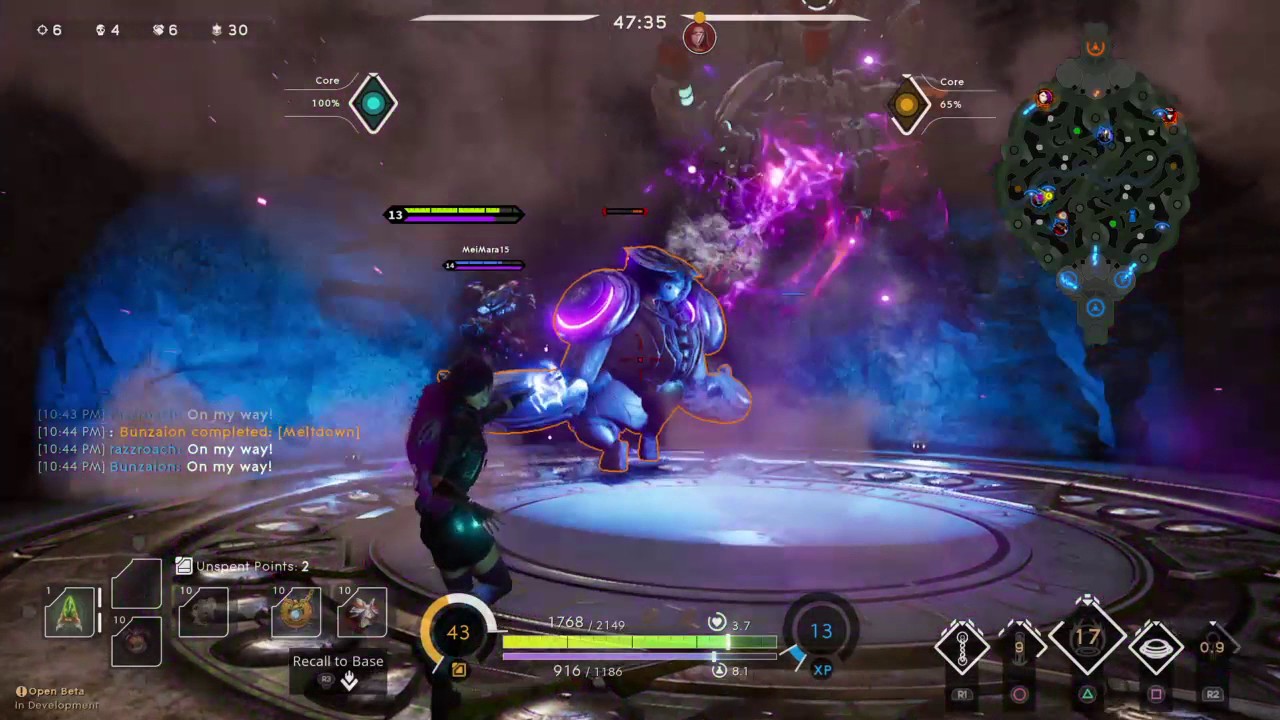 Paragon / Orb Prime vs Steel