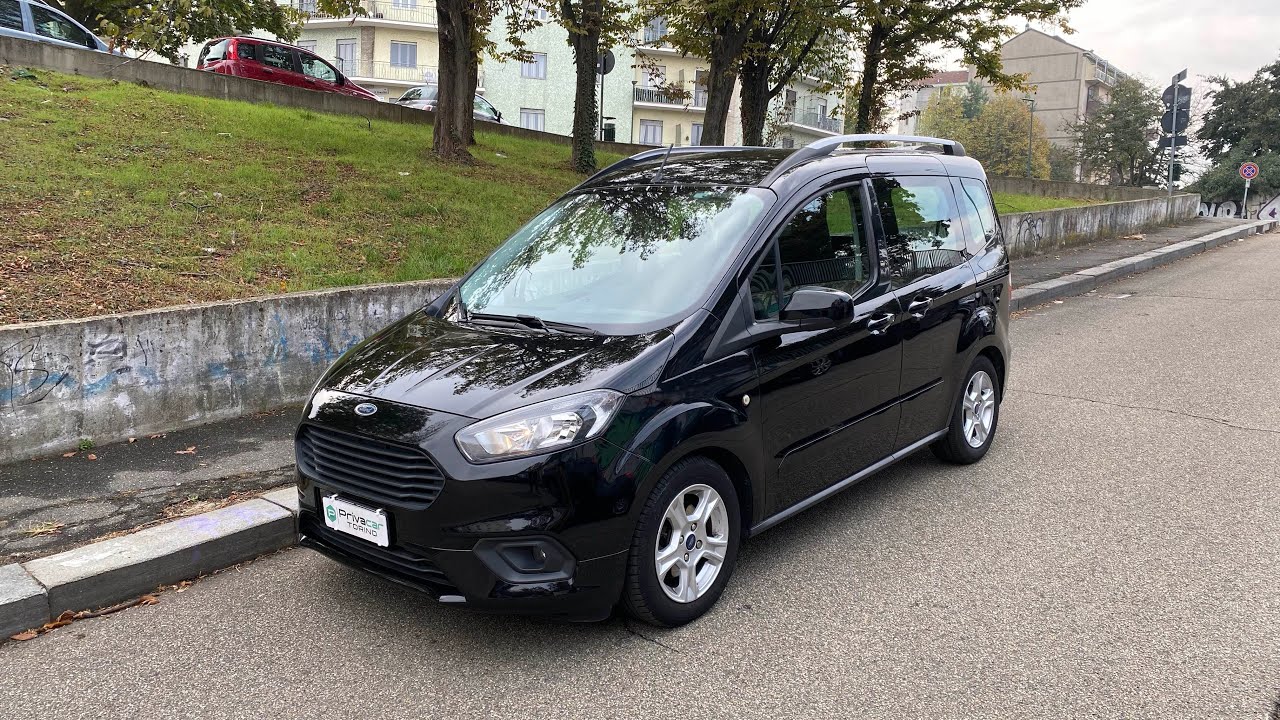 FORD Tourneo Courier 1.0 EcoBoost 100 CV Sport