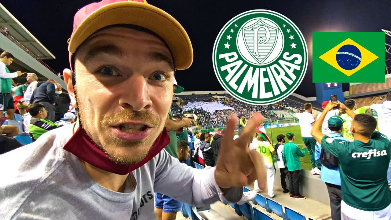 Canadians first experience at a Brazilian football match! 🇧🇷