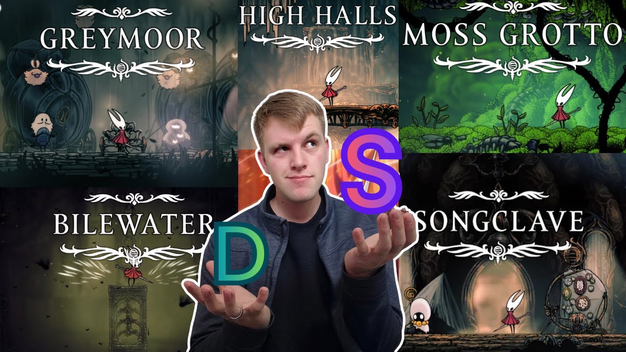 Ranking Every Area OST in Silksong!