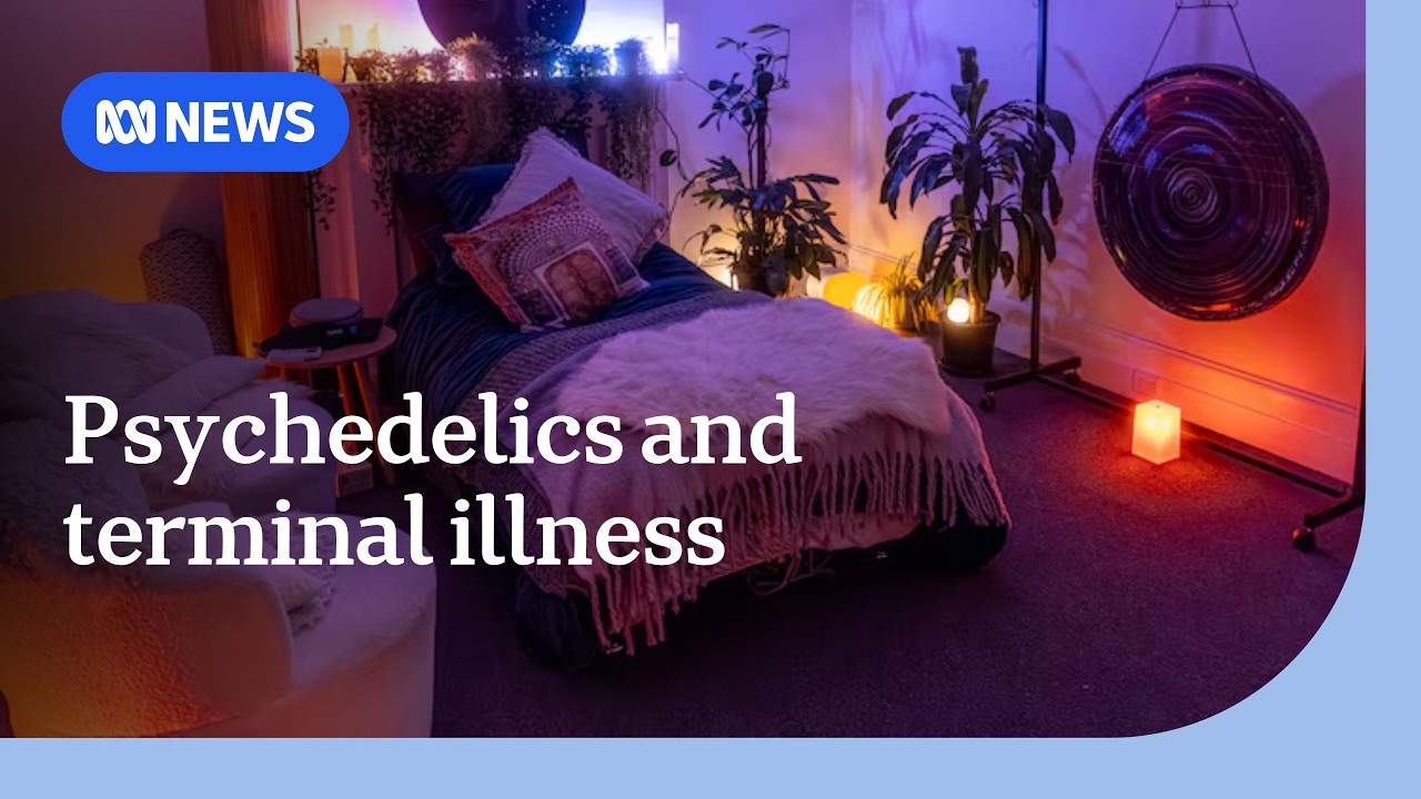 Psychedelics with therapy boost quality of life for terminally ill patients | ABC NEWS