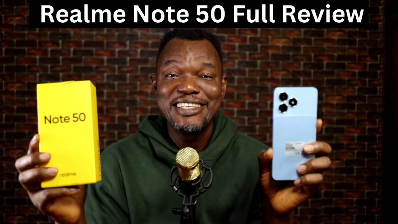 IS THIS The Best Entry Level Android Phone of 2024? Realme Note 50 Review