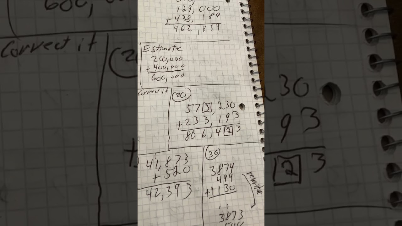 2.2&2.3 adding big numbers and adding decimals