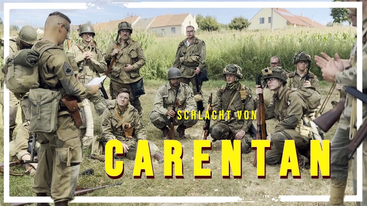 Battle of Bloody gulch/ Schlacht von Carentan -Airsoft (CZ/SK)