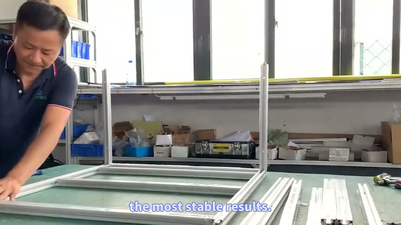 Characteristics, Uses And Production Standards Of Industrial Aluminum Profiles---HMEonline Channel
