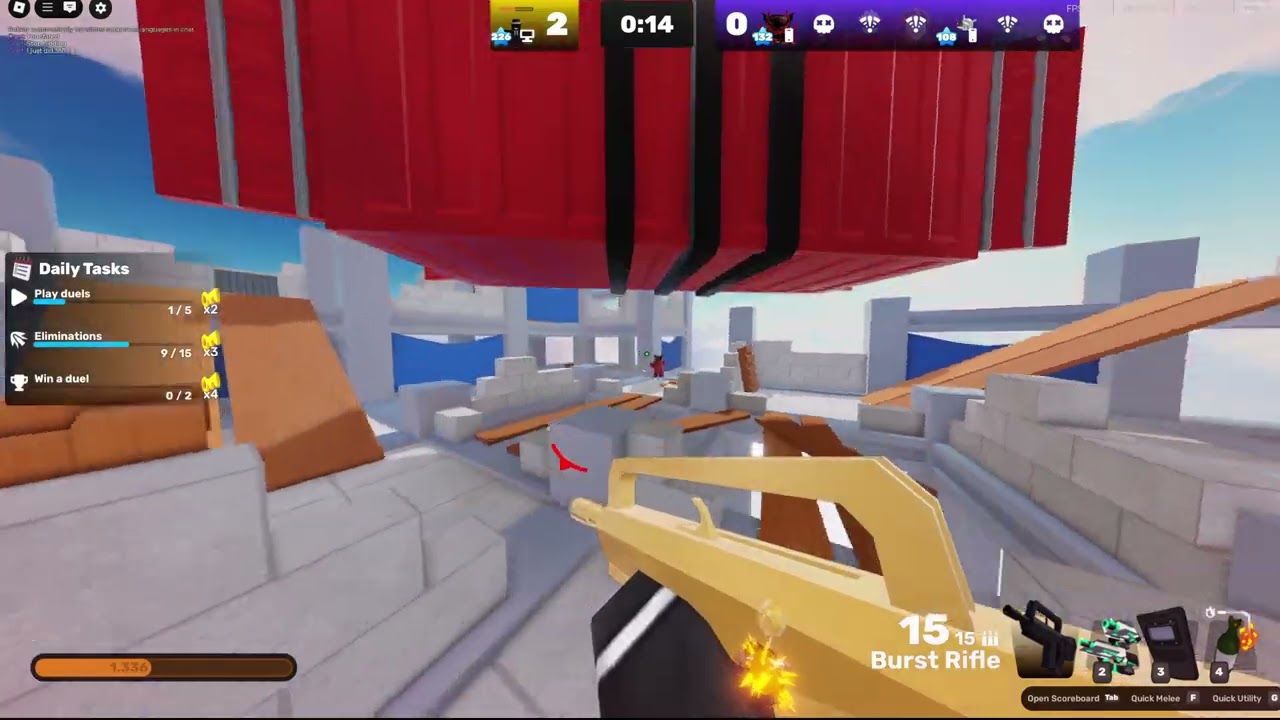 juggernaut 1v7 mode in rivals is actually pretty fun