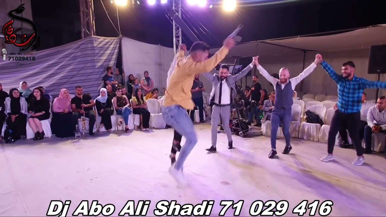 #دبكة_مجوز _شباب_المجدل_الشاعر هشام يونس والنجم عبد الساتر