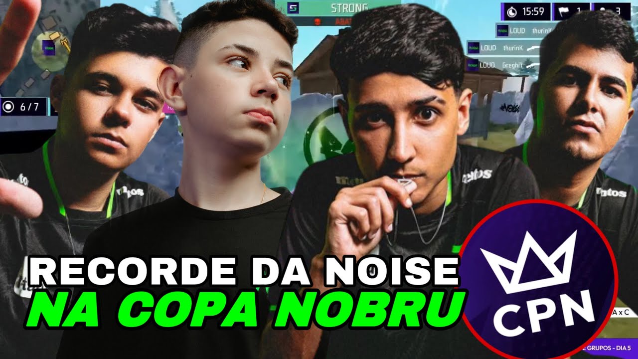 CPN | NOISE BATE RECORDE NA COPA NOBRU COM MAIS DE 95 ABATES | THURZIN MVP DO CAMPEONATO