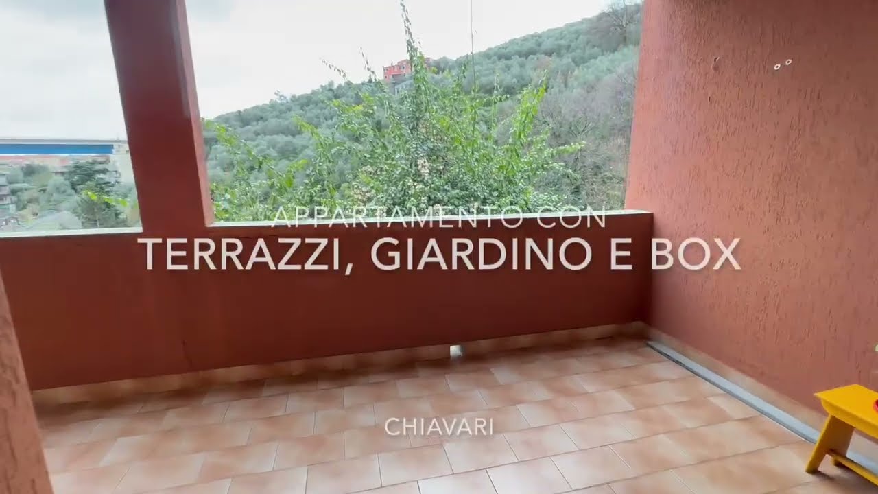 CHIAVARI CON TERRAZZO