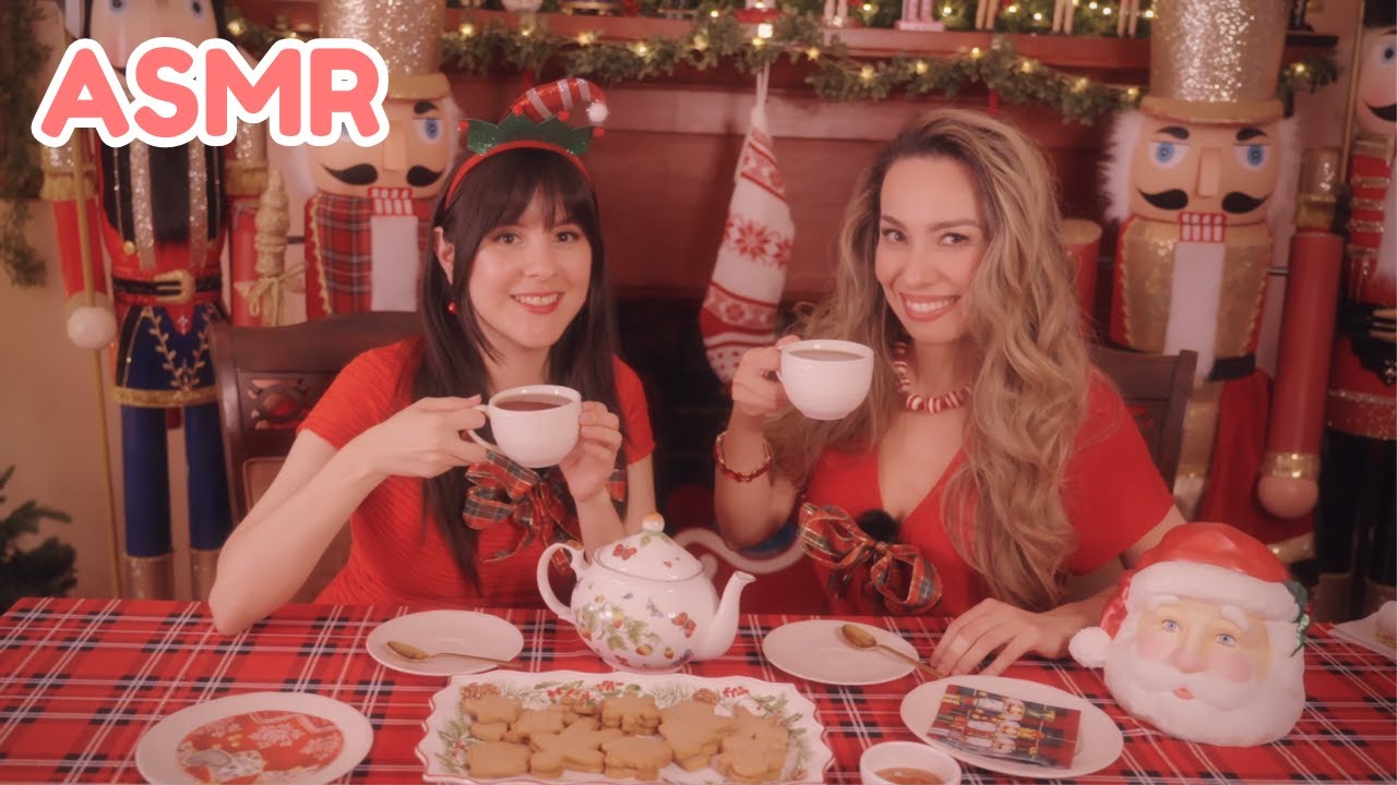 Bienvenidos a nuestra tienda de GALLETAS de NAVIDAD 🎄 | ASMR Roleplay