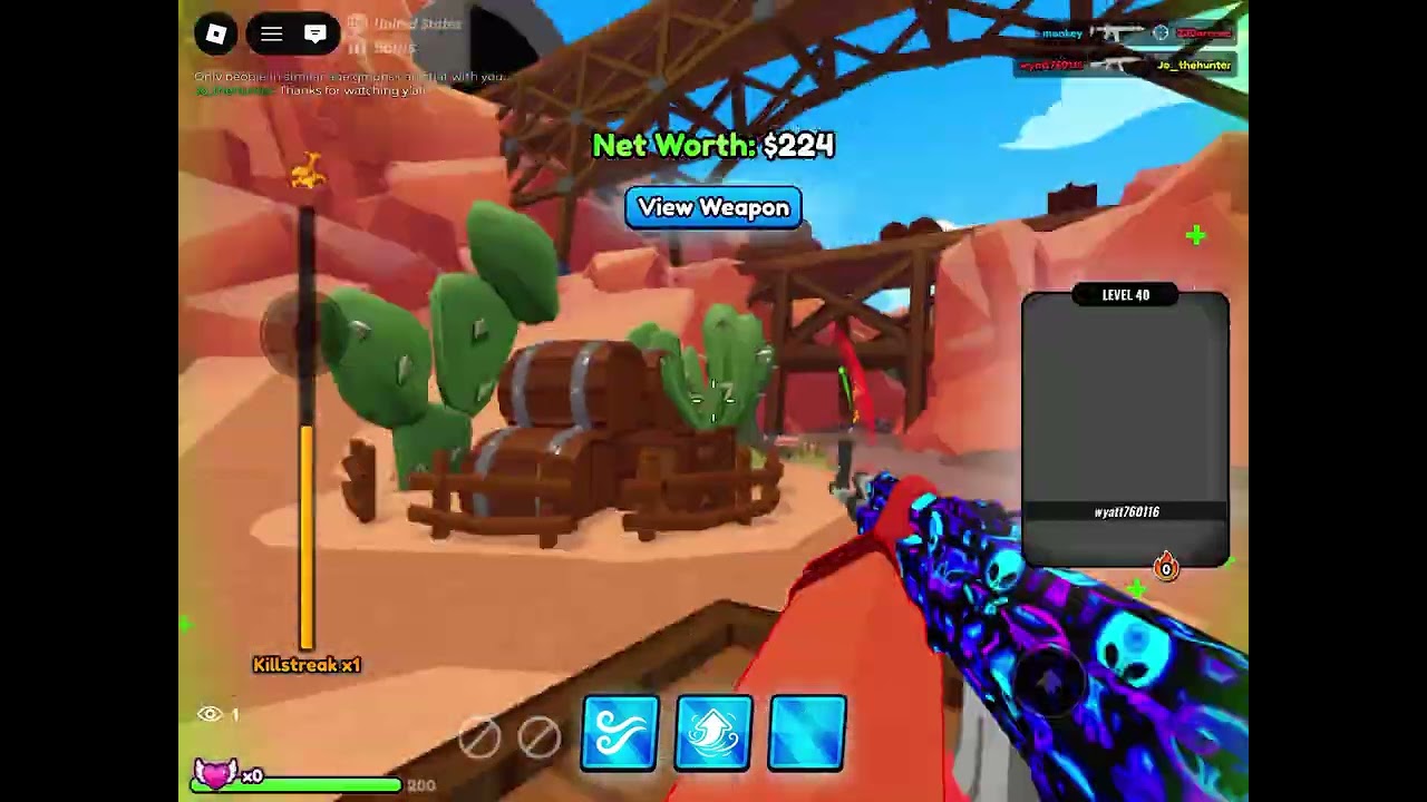 Just playing hypershot for fun  🤩 