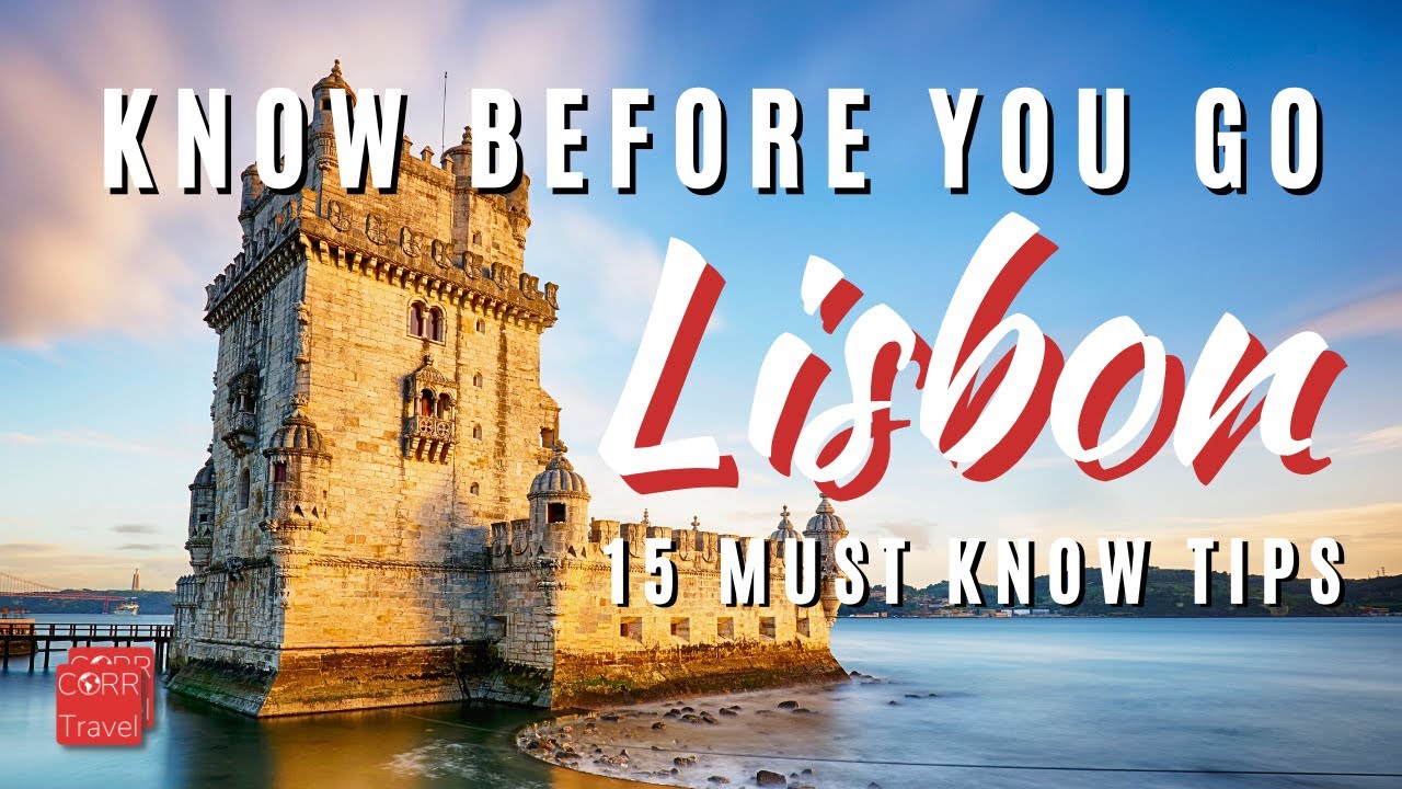 THE Know BEFORE Go Lisbon Travel Guide | Lisbon First Timers Travel 🇵🇹