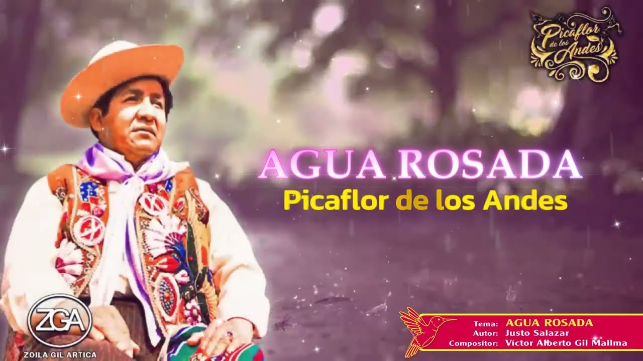 Picaflor de los Andes - AGUA ROSADA