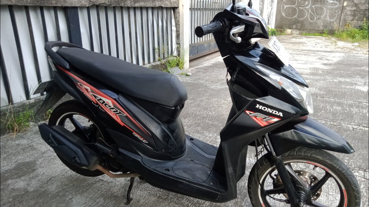 Review motor bekas honda beat f1 injeksi tahun 2012