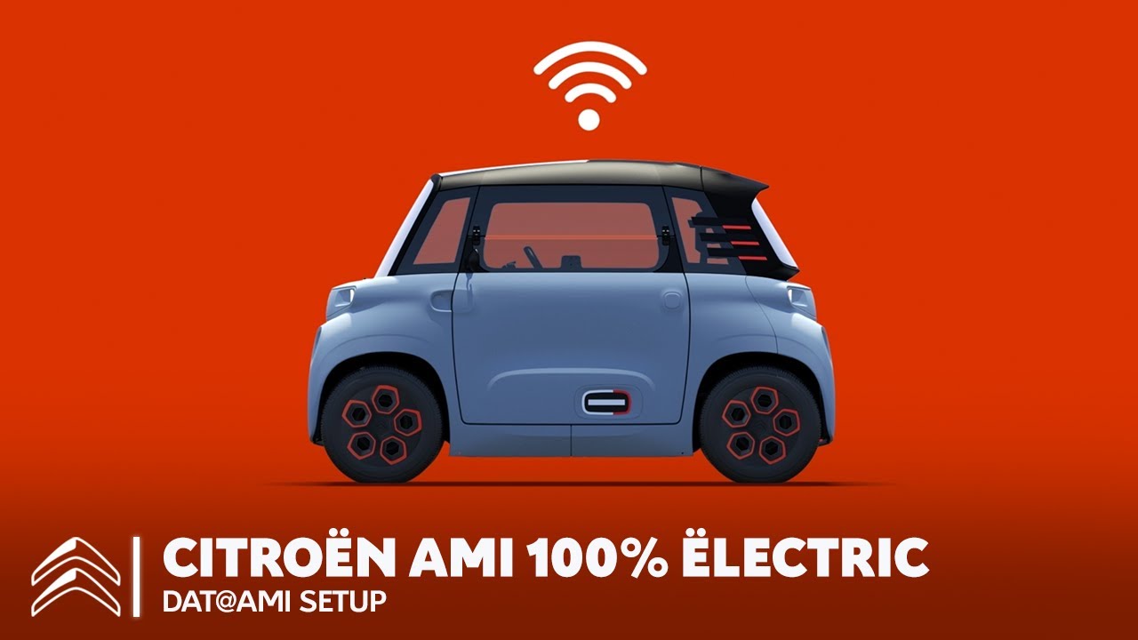 Citroën Ami 100% ëlectric – DAT@AMI Setup