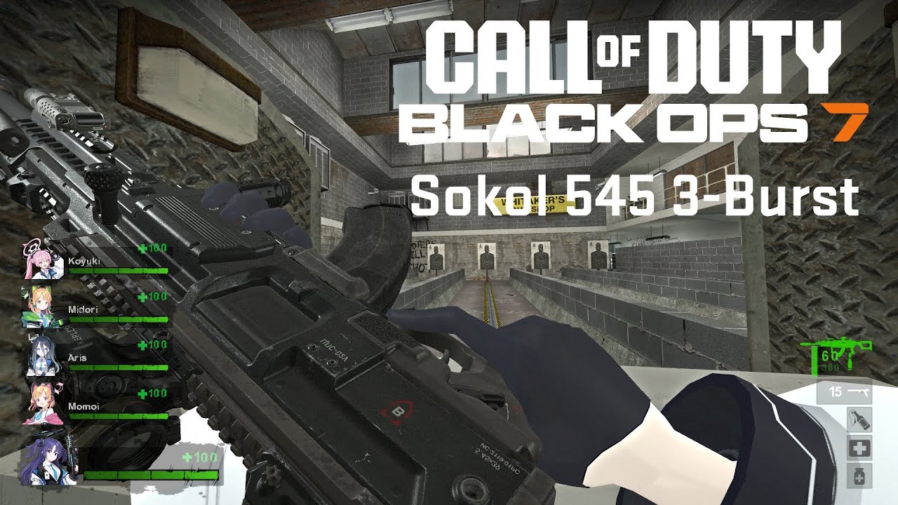 Left 4 Dead 2 - CoD Black Ops 7 Sokol 545 For Desert Rifle