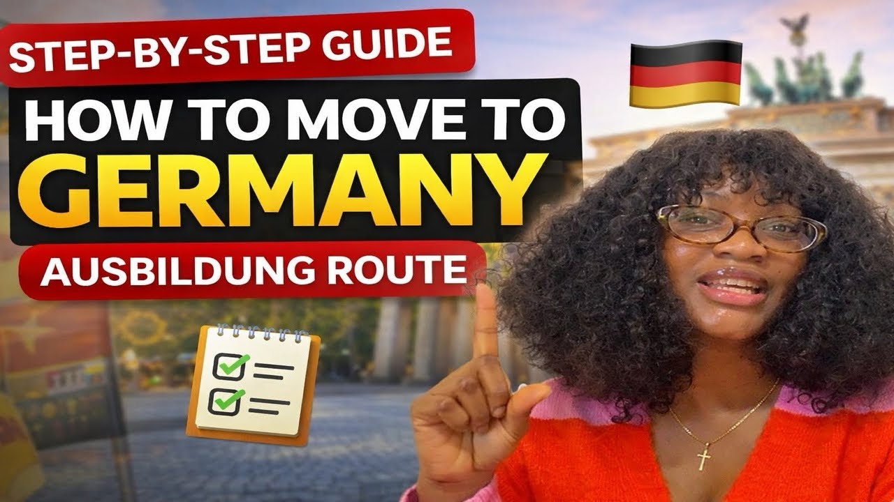 How to Move to Germany Series 🇩🇪 | Through Ausbildung Explained | Documents & Requirements #germany
