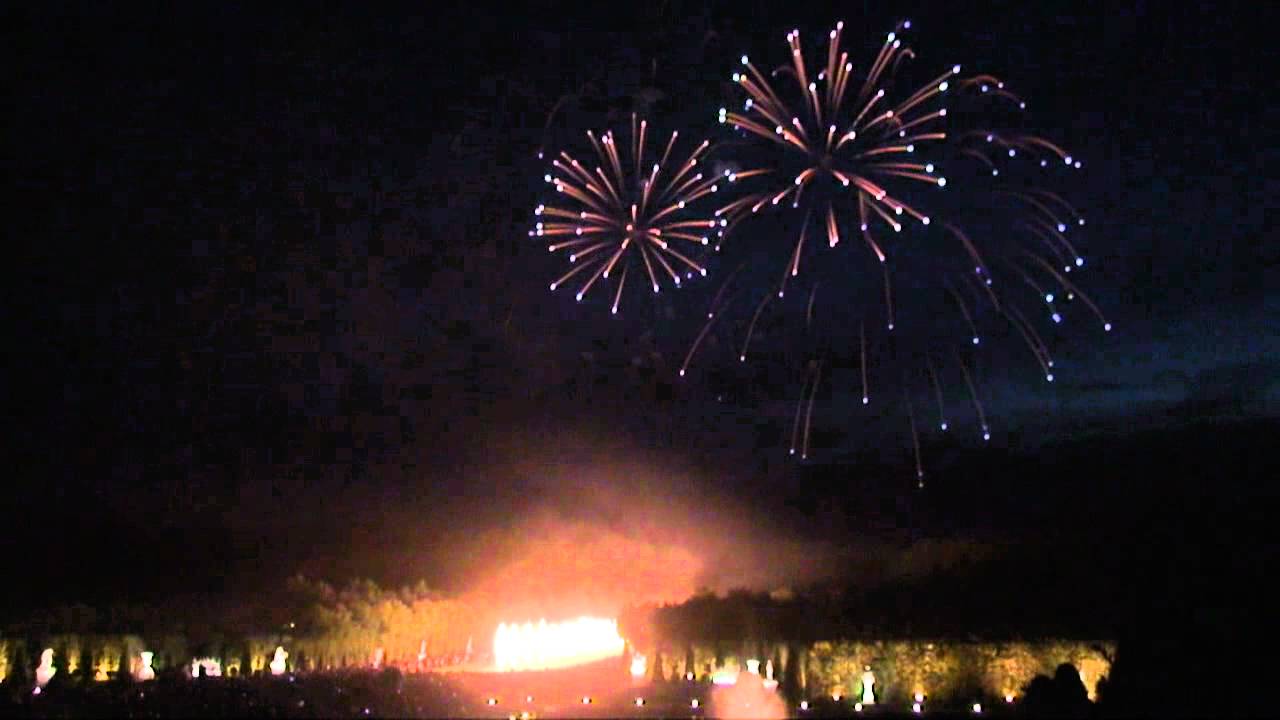 Les Grandes Eaux Nocturnes à Versailles 2011