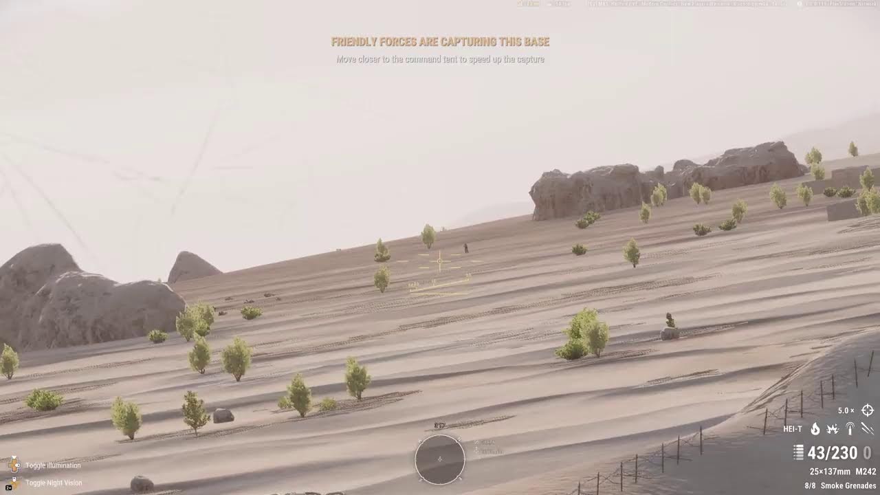 Arma reforger Organized Conflict