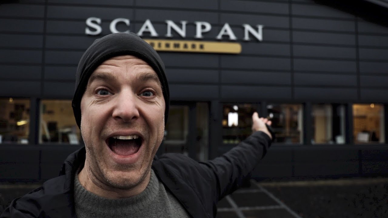 Jag har gjort en egen stekpanna!