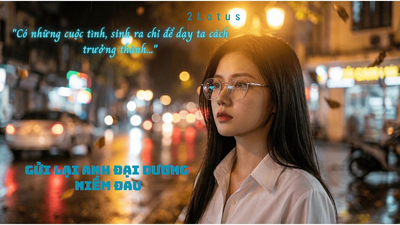 GỬI LẠI ANH ĐẠI DƯƠNG NIỀM ĐAU - 2Lotus | Official Music Video